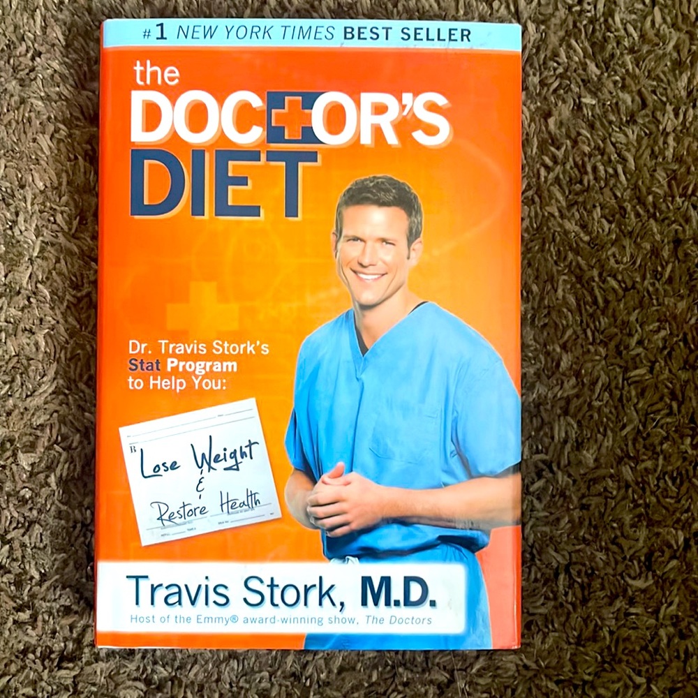 3/$20- The Dr.’s Diet Book